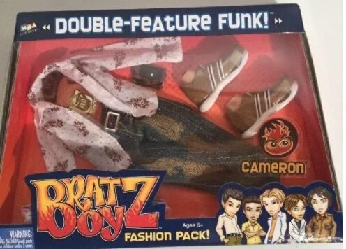 Fashion Packs Bratz Boyz 2004 Lookin Bratz The Ultimate